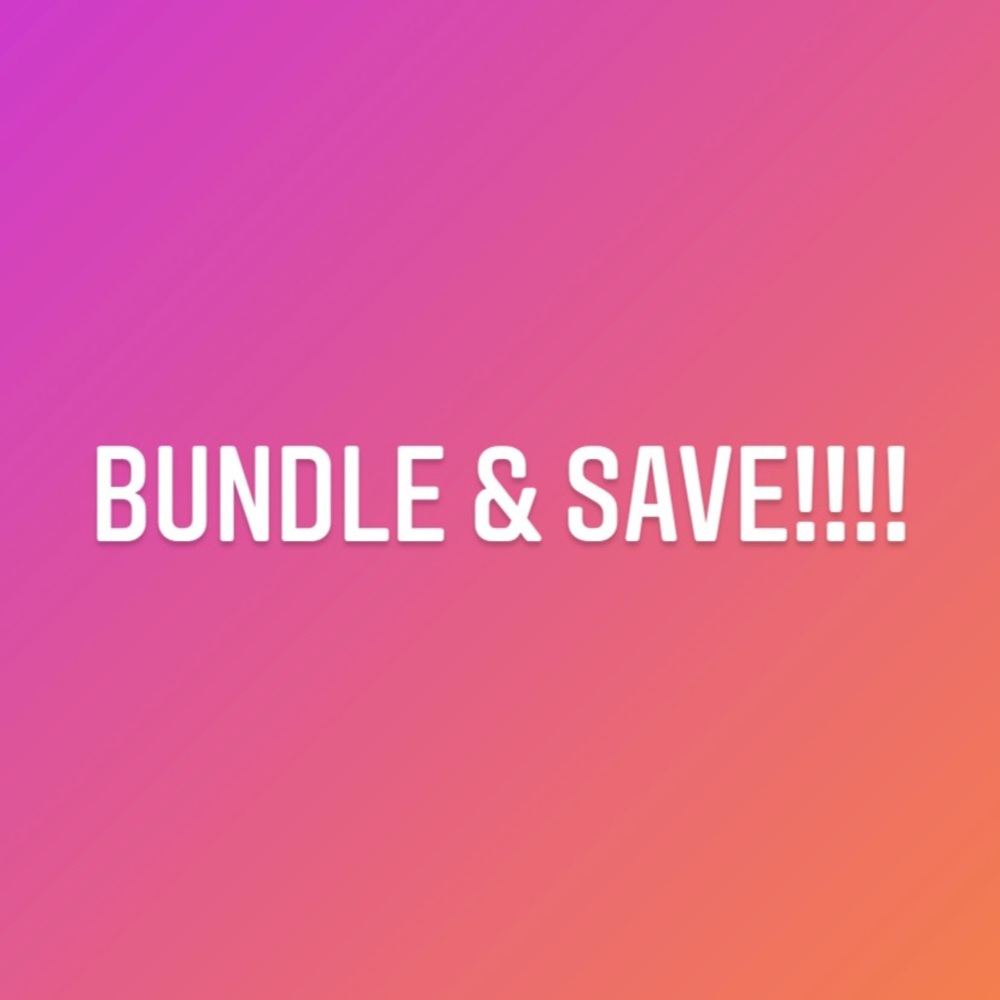 Bundle & Save! 10% off 2 or more items!